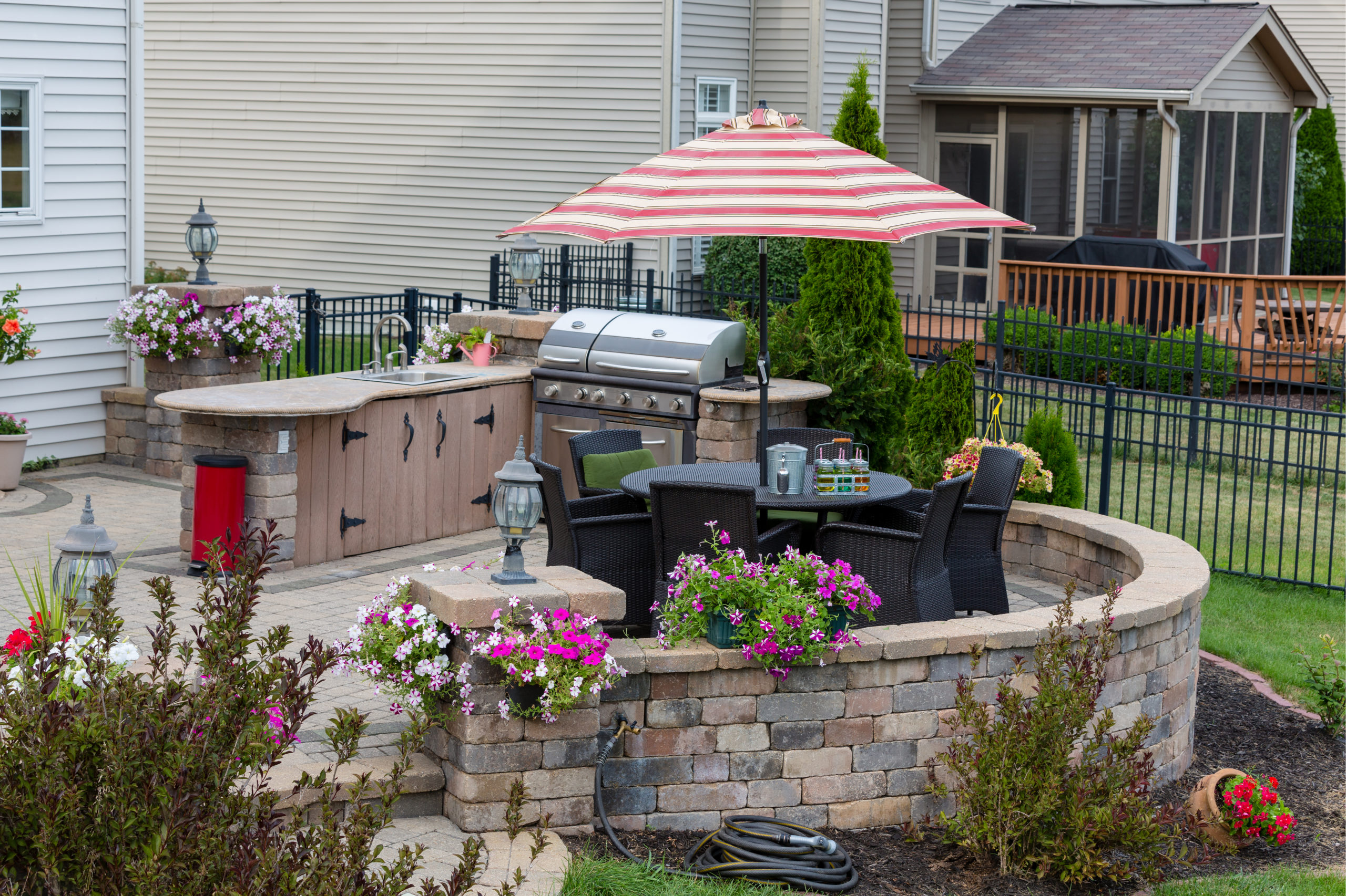 all things outdoor living - season to season landscaping