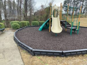 rubber playground mulch Raleigh